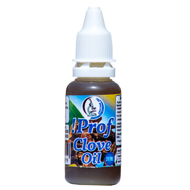 !Prof Clove Oil